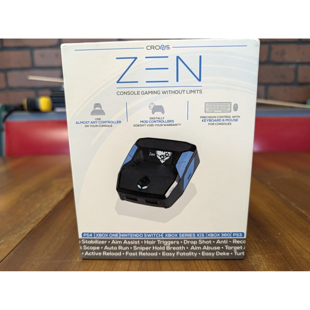 Cronus Zen Controller Emulator For Xbox, PlayStation, Nintendo and PC - CM00053